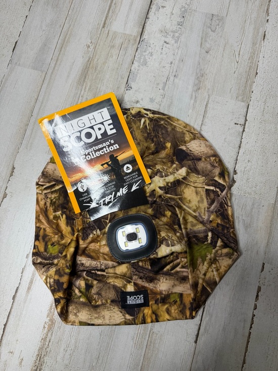 Sportsman Other - Night Scope Men's Camo Beanie with Integrated LED Light